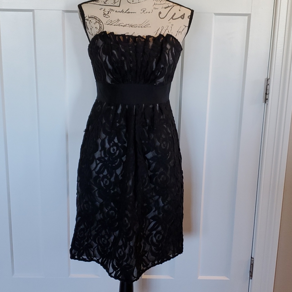 White House Black Market lace dress